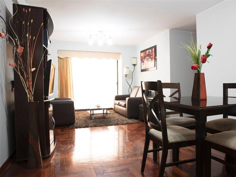 Inkari Apart Hotel Lima Bagian luar foto