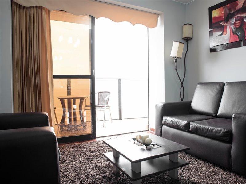 Inkari Apart Hotel Lima Bagian luar foto