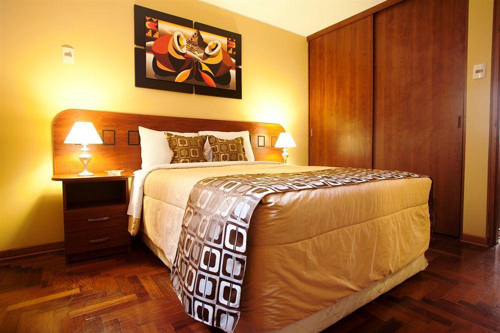 Inkari Apart Hotel Lima Bagian luar foto