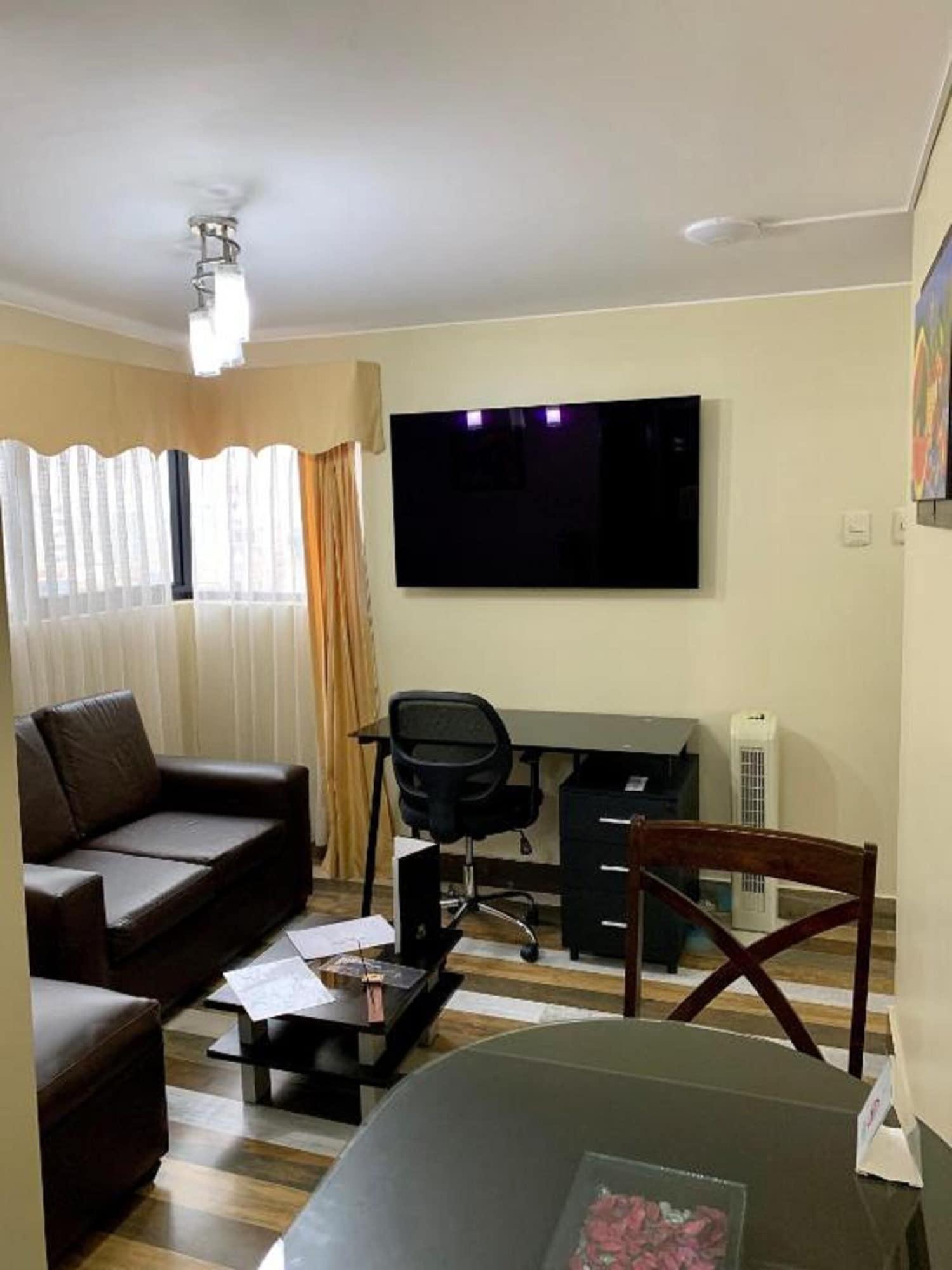 Inkari Apart Hotel Lima Bagian luar foto