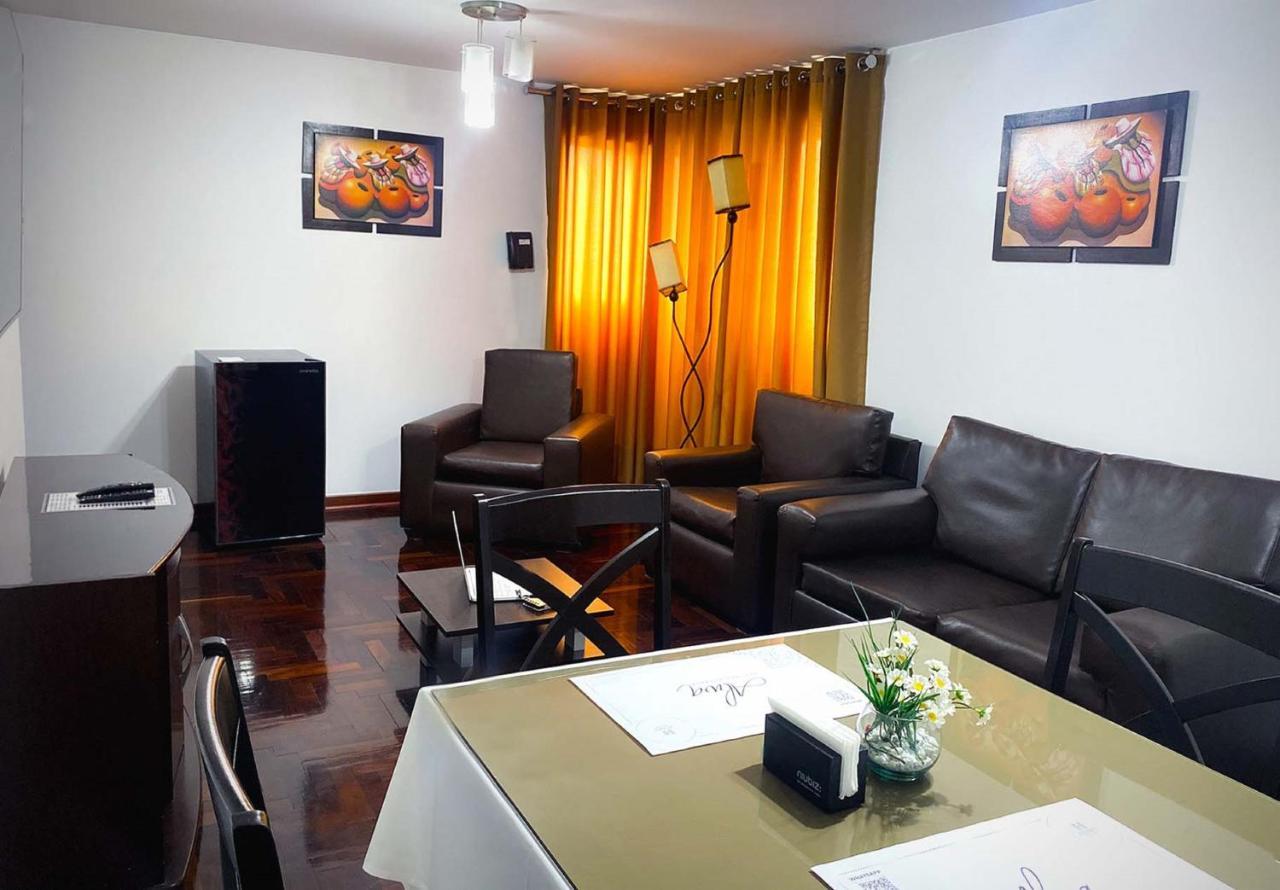 Inkari Apart Hotel Lima Bagian luar foto