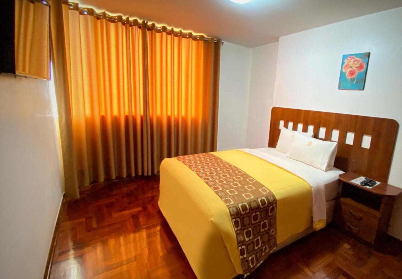 Inkari Apart Hotel Lima Bagian luar foto