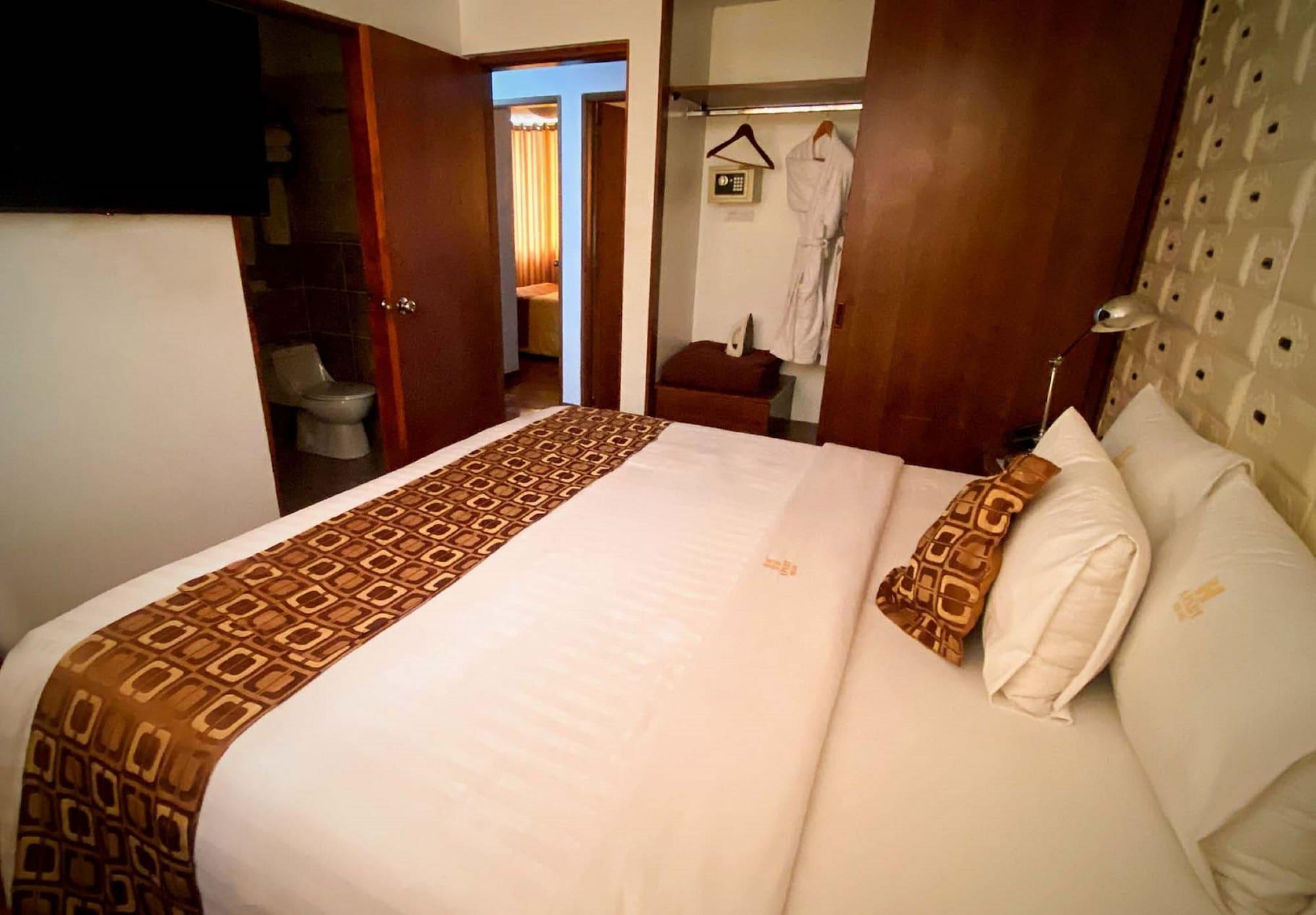 Inkari Apart Hotel Lima Bagian luar foto