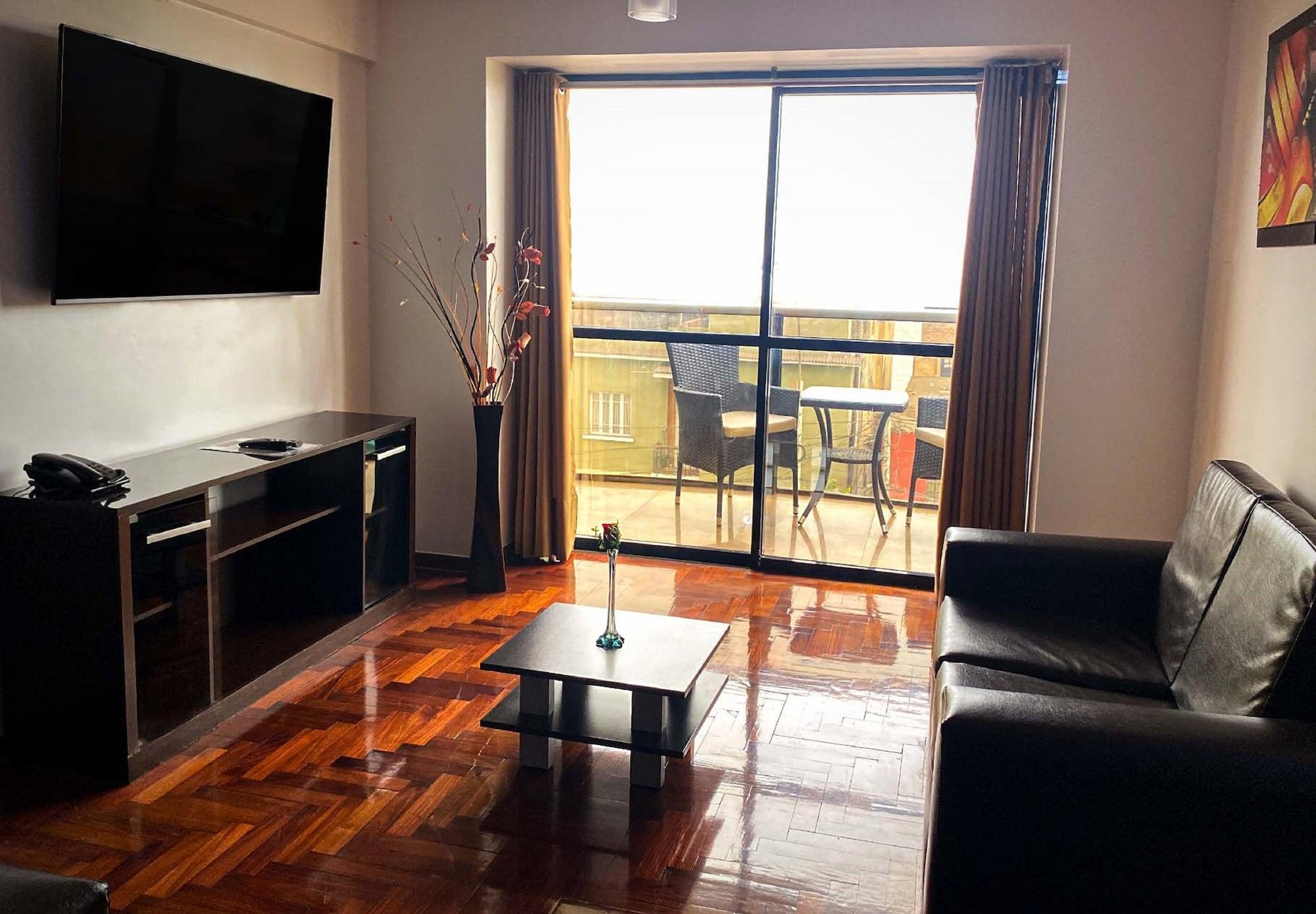 Inkari Apart Hotel Lima Bagian luar foto