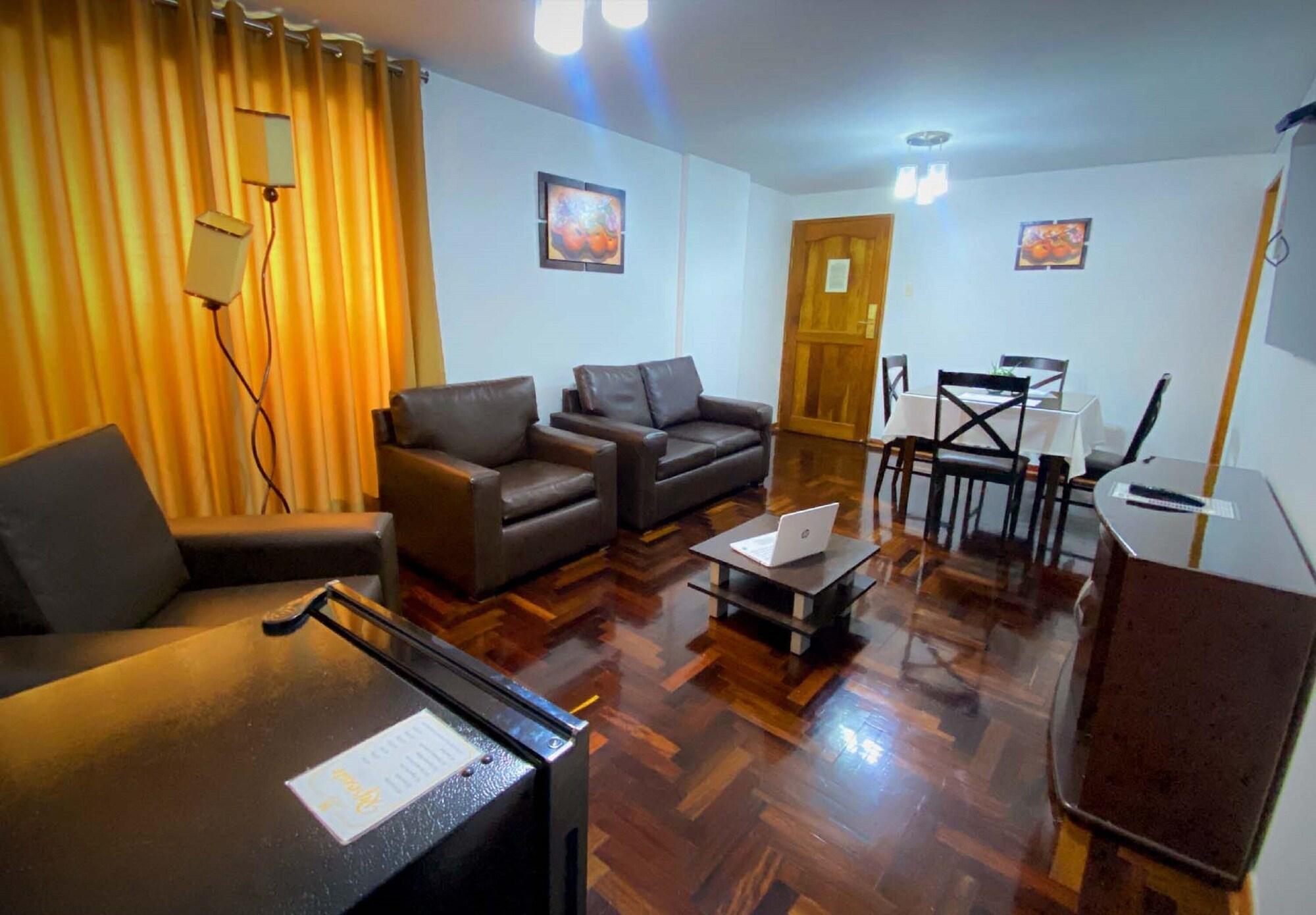 Inkari Apart Hotel Lima Bagian luar foto