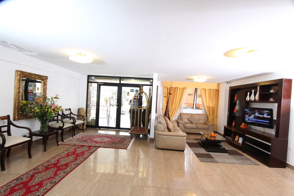 Inkari Apart Hotel Lima Bagian luar foto