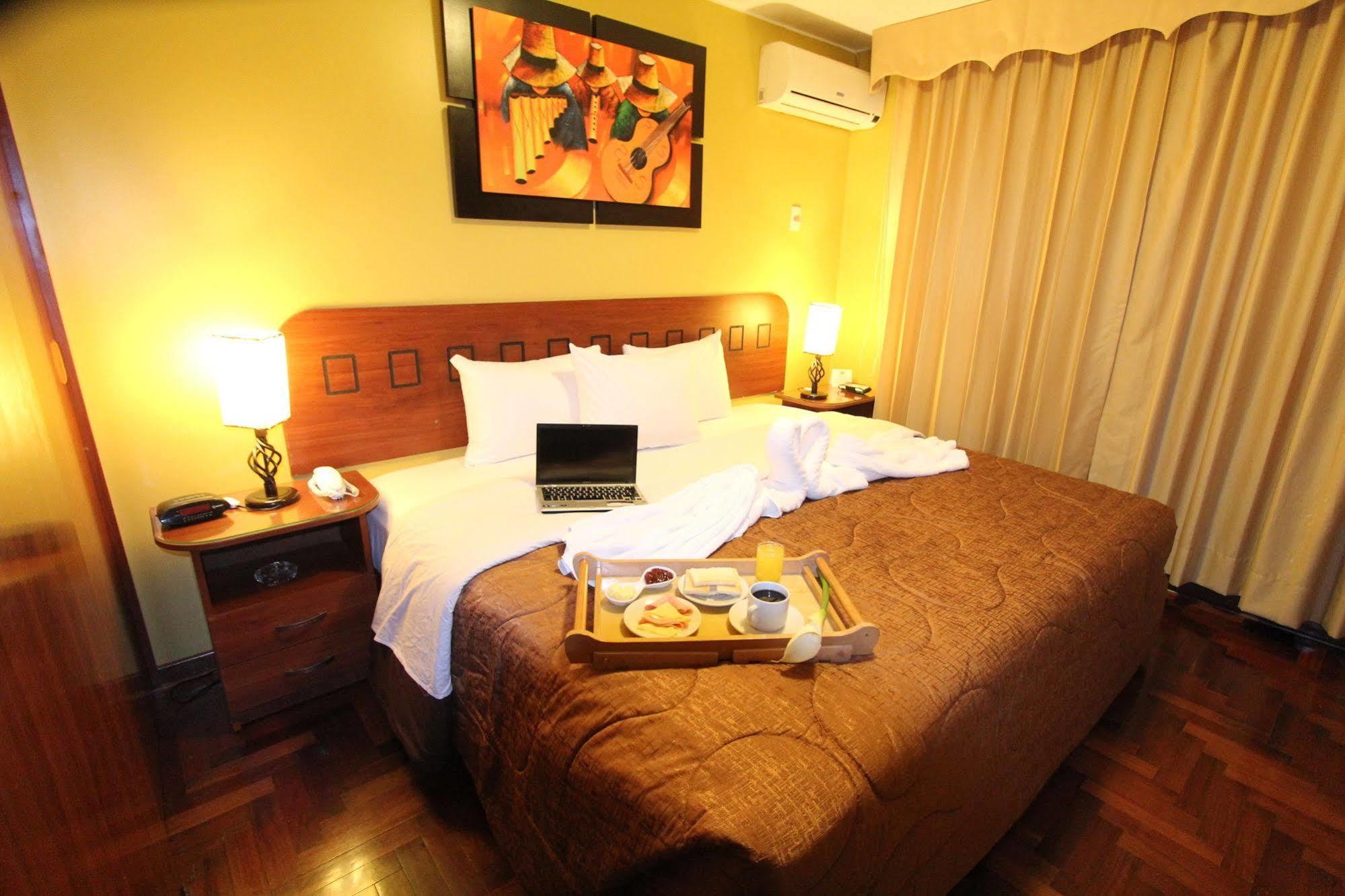 Inkari Apart Hotel Lima Bagian luar foto